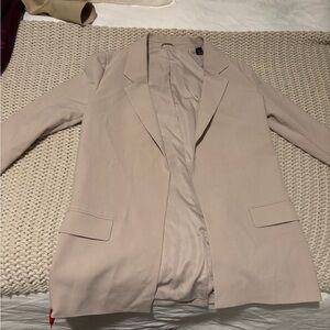 All Saints Women's Beige Blazer